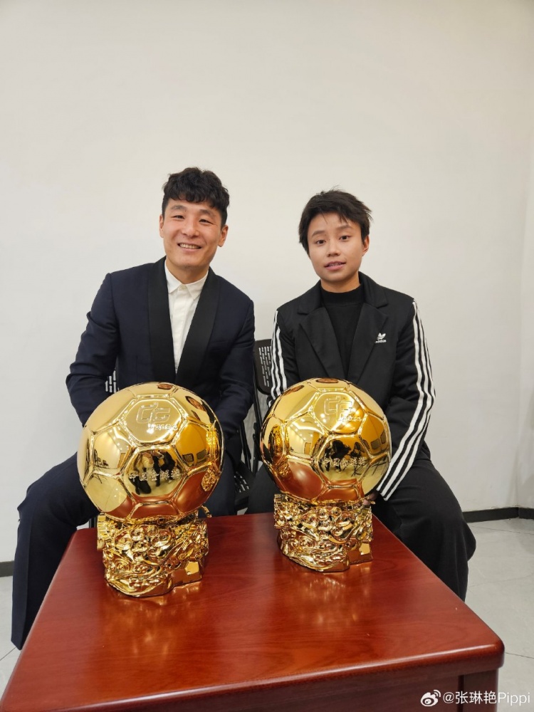 张琳艳:获得24年中国金球奖很意外,李梦雯更值得获奖